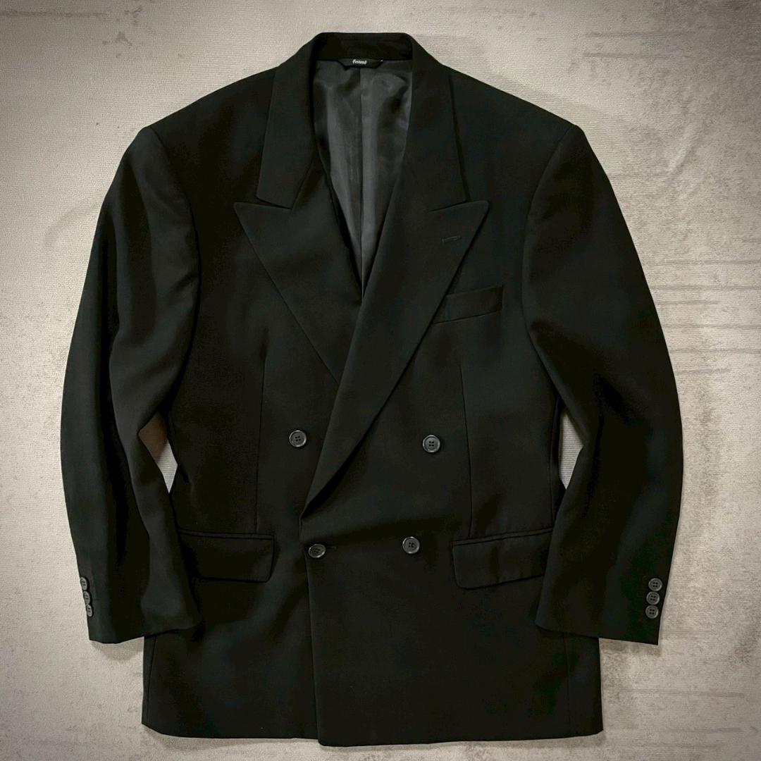 超美品 DURBAN ダブル スーツ セットアップ 形最高