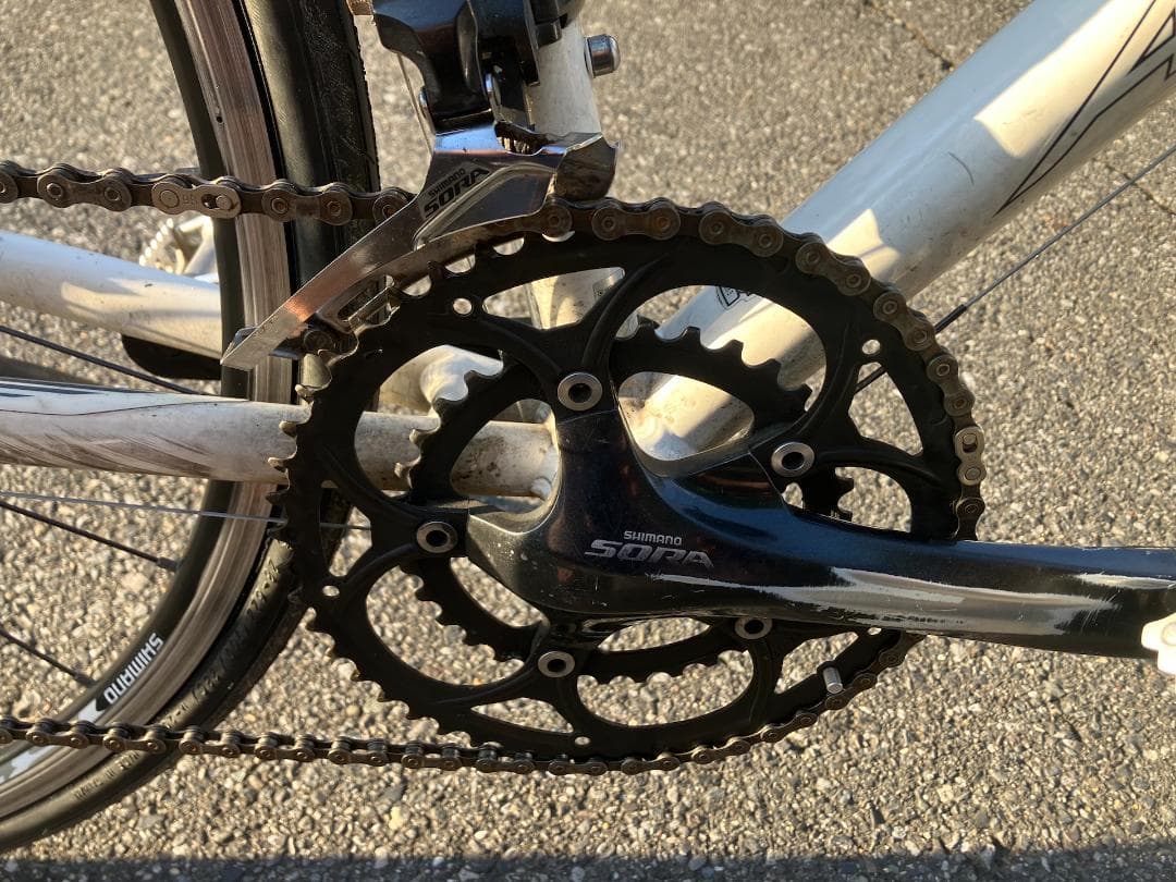 クロスバイク　ブリヂストン　アンカー UF9 2013　490mm【埼玉引取】