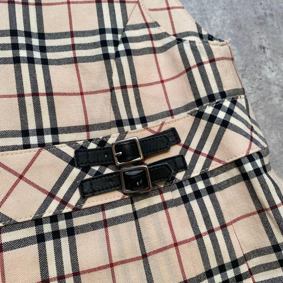 BURBERRY フォーマル　ノバチェック　ジャケット　ワイシャツ　ワンピース