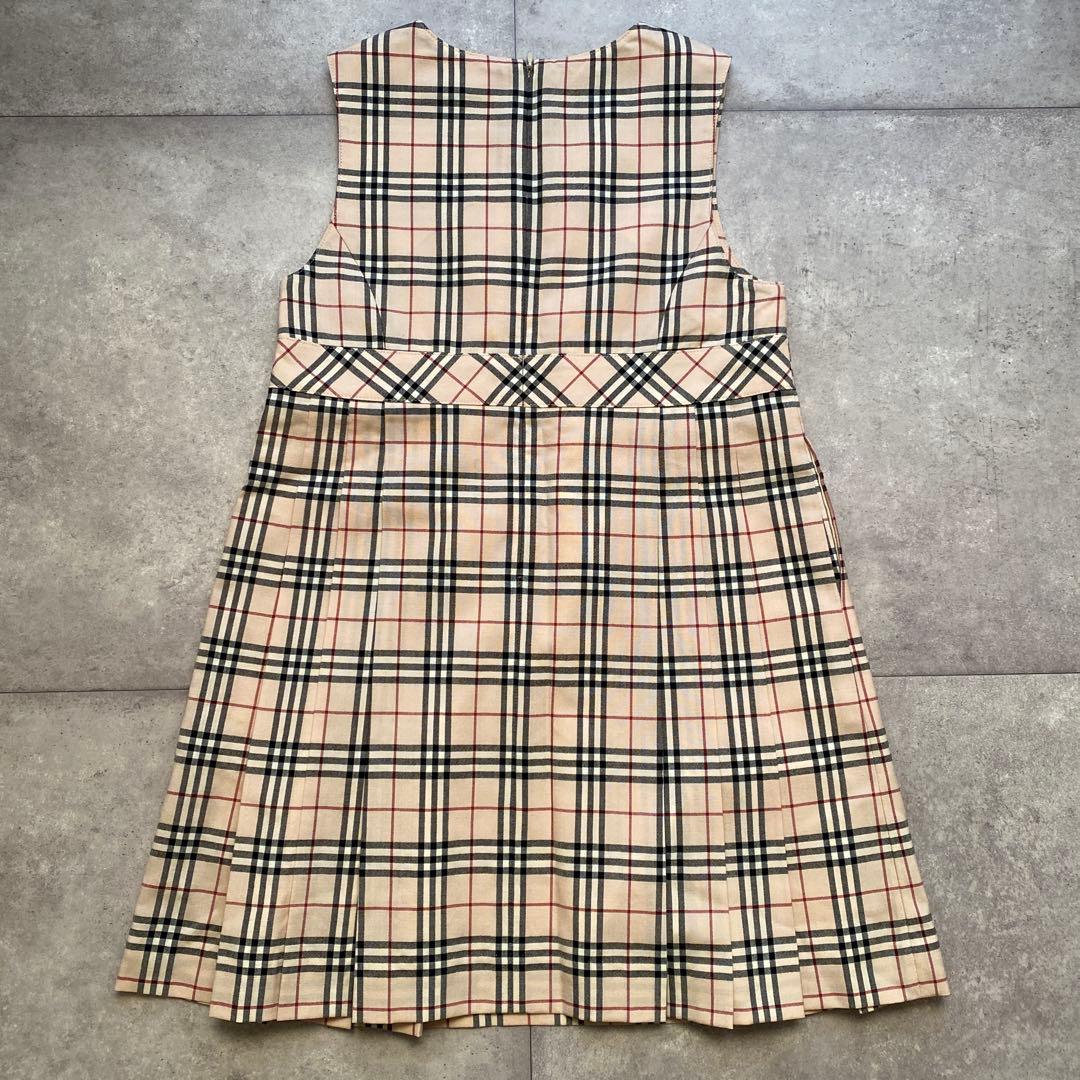 BURBERRY フォーマル　ノバチェック　ジャケット　ワイシャツ　ワンピース