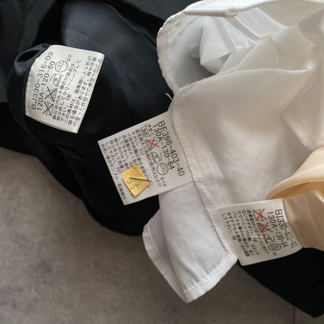 BURBERRY フォーマル　ノバチェック　ジャケット　ワイシャツ　ワンピース