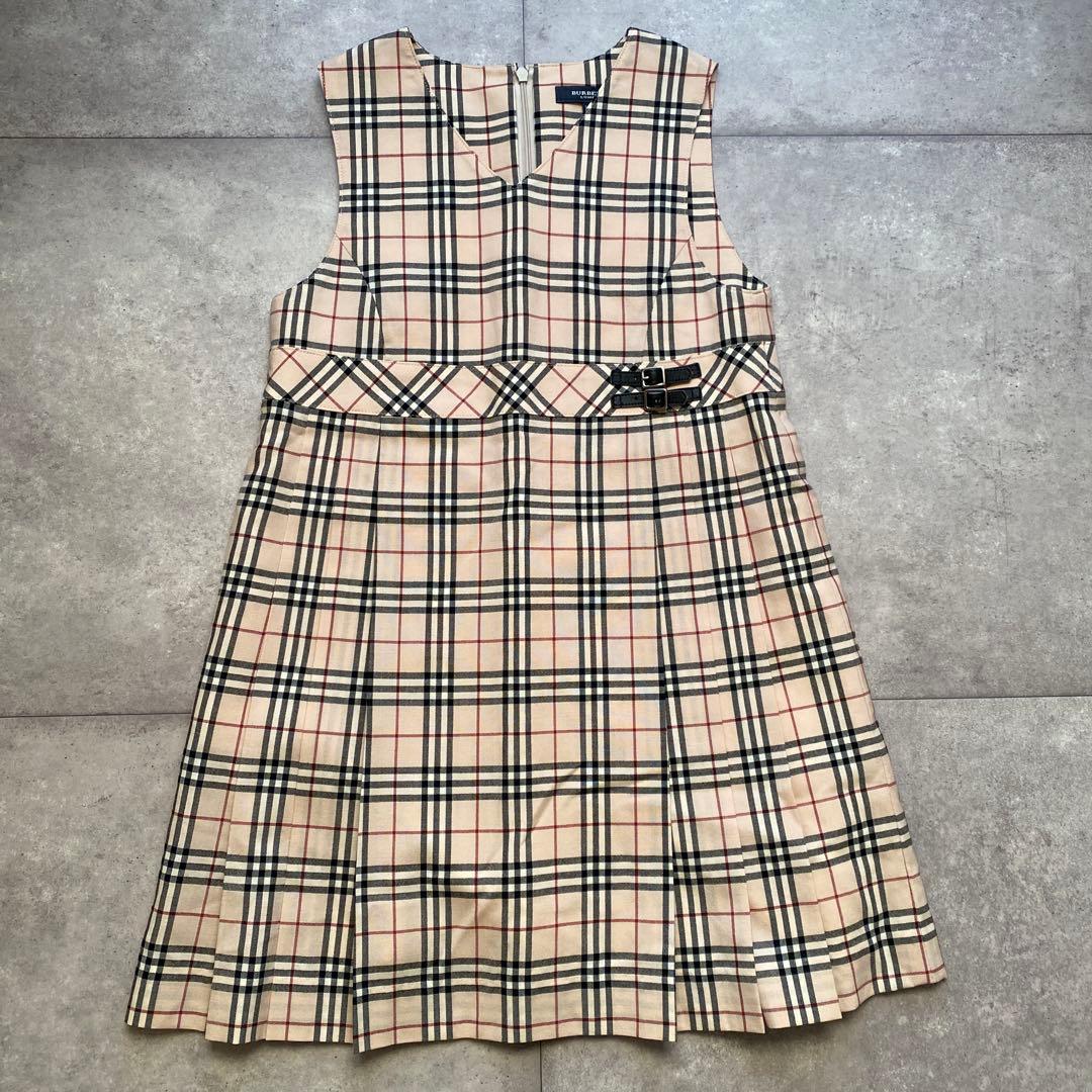 BURBERRY フォーマル　ノバチェック　ジャケット　ワイシャツ　ワンピース