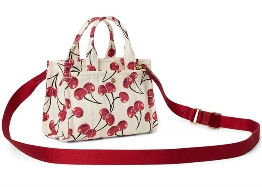 コーチ カーゴ トートバッグ 20 チェリープリント