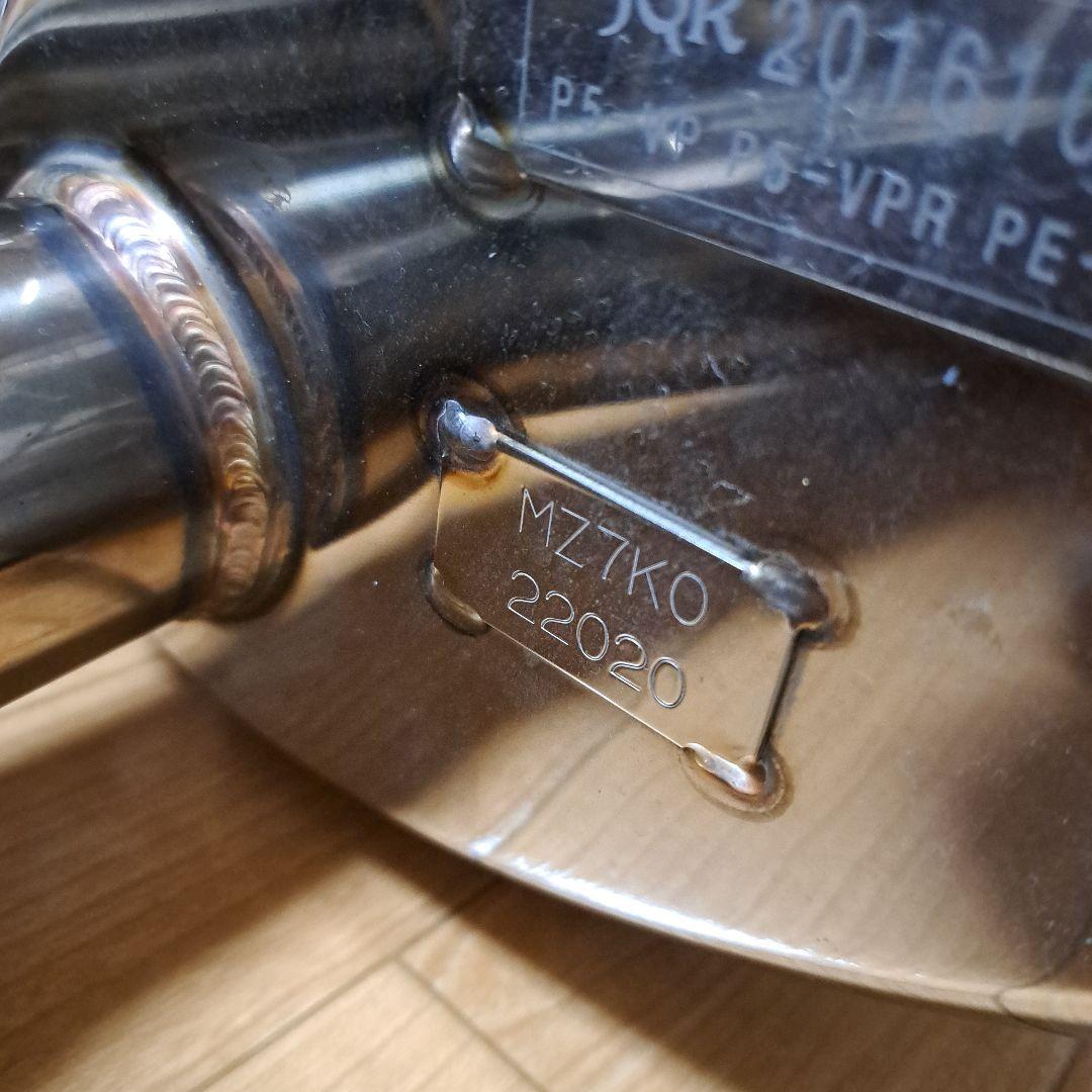 NDロードスターサクラムサイレンサーキット