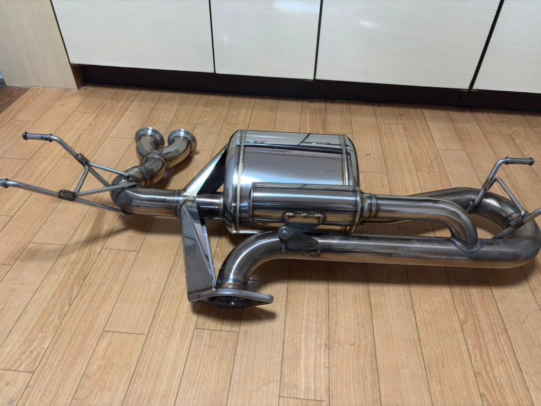 NDロードスターサクラムサイレンサーキット