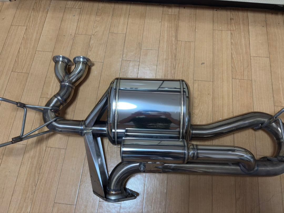 NDロードスターサクラムサイレンサーキット