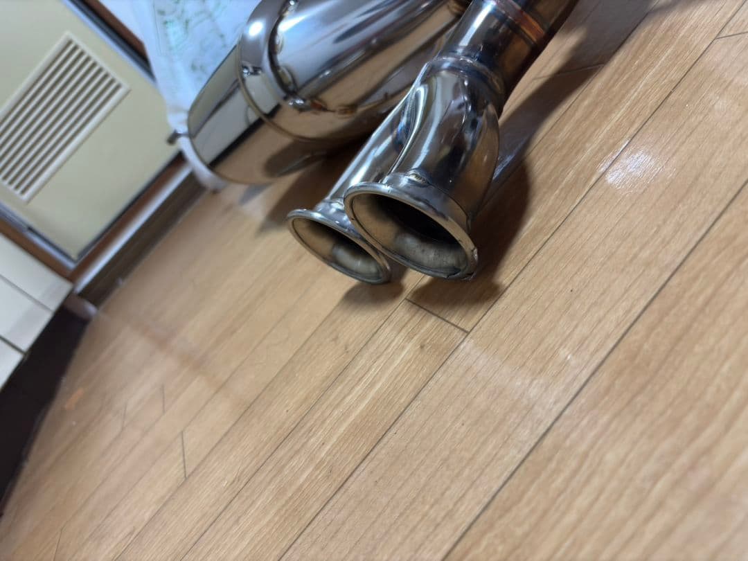 NDロードスターサクラムサイレンサーキット