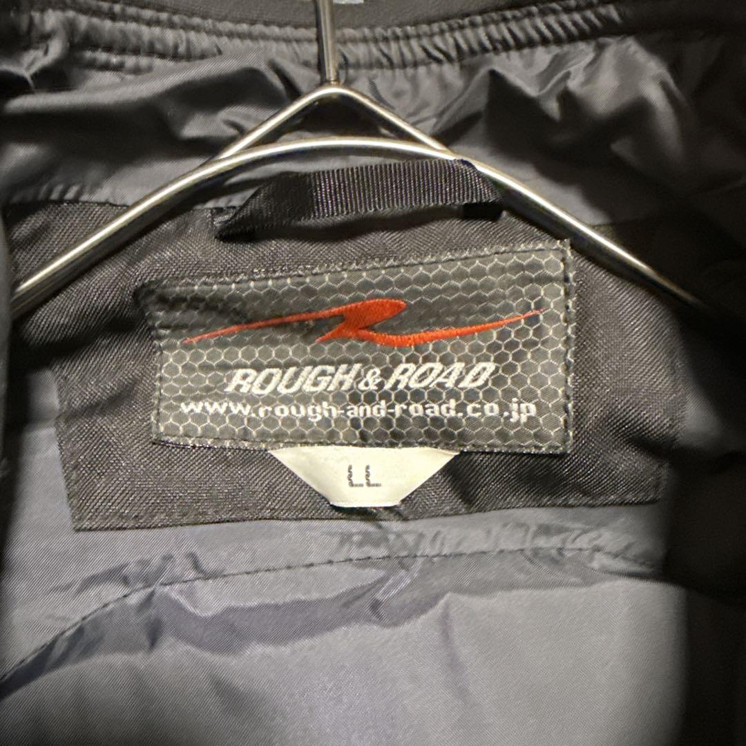 ROUGH&ROAD フルプロテクター ライディングジャケット ツーリング CE