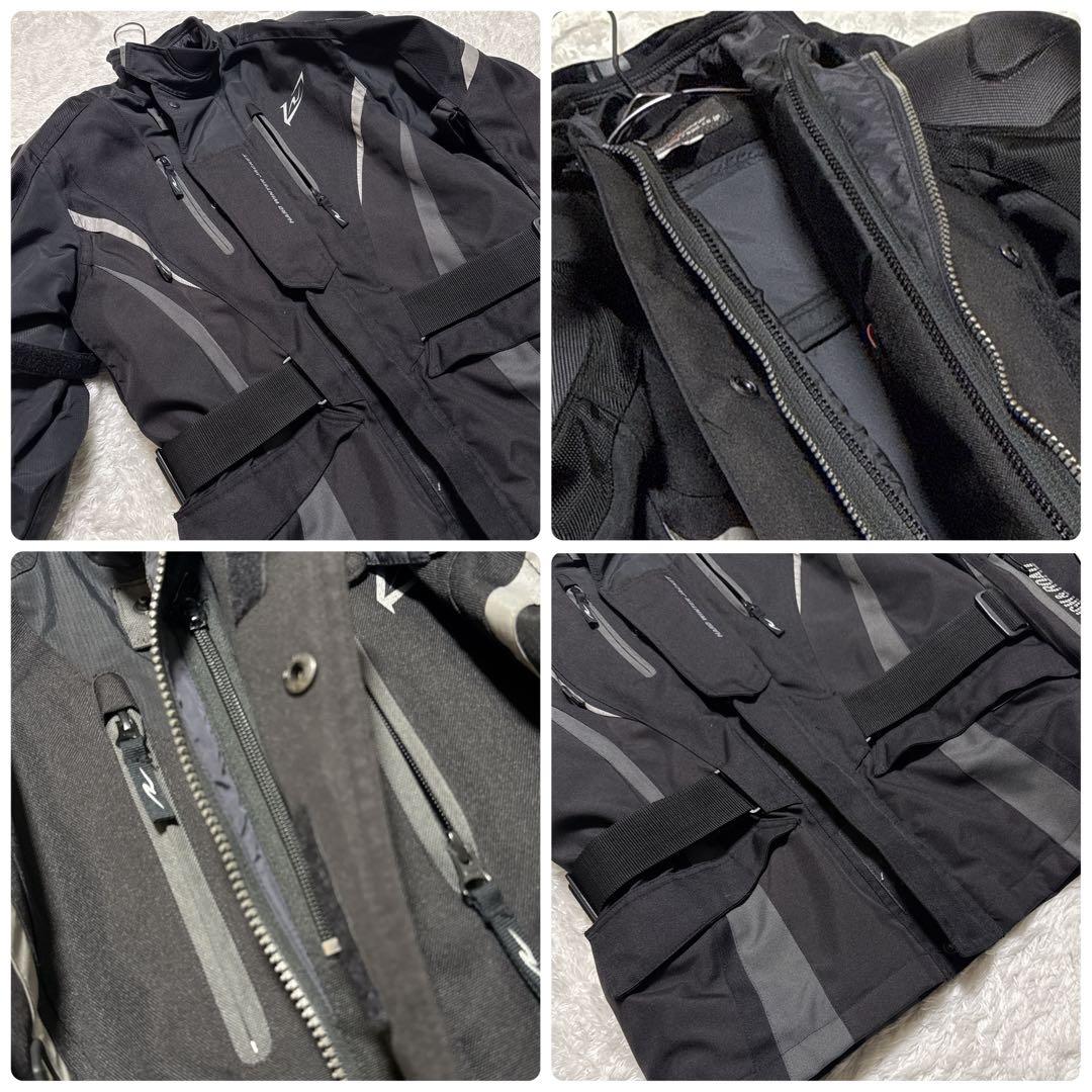 ROUGH&ROAD フルプロテクター ライディングジャケット ツーリング CE