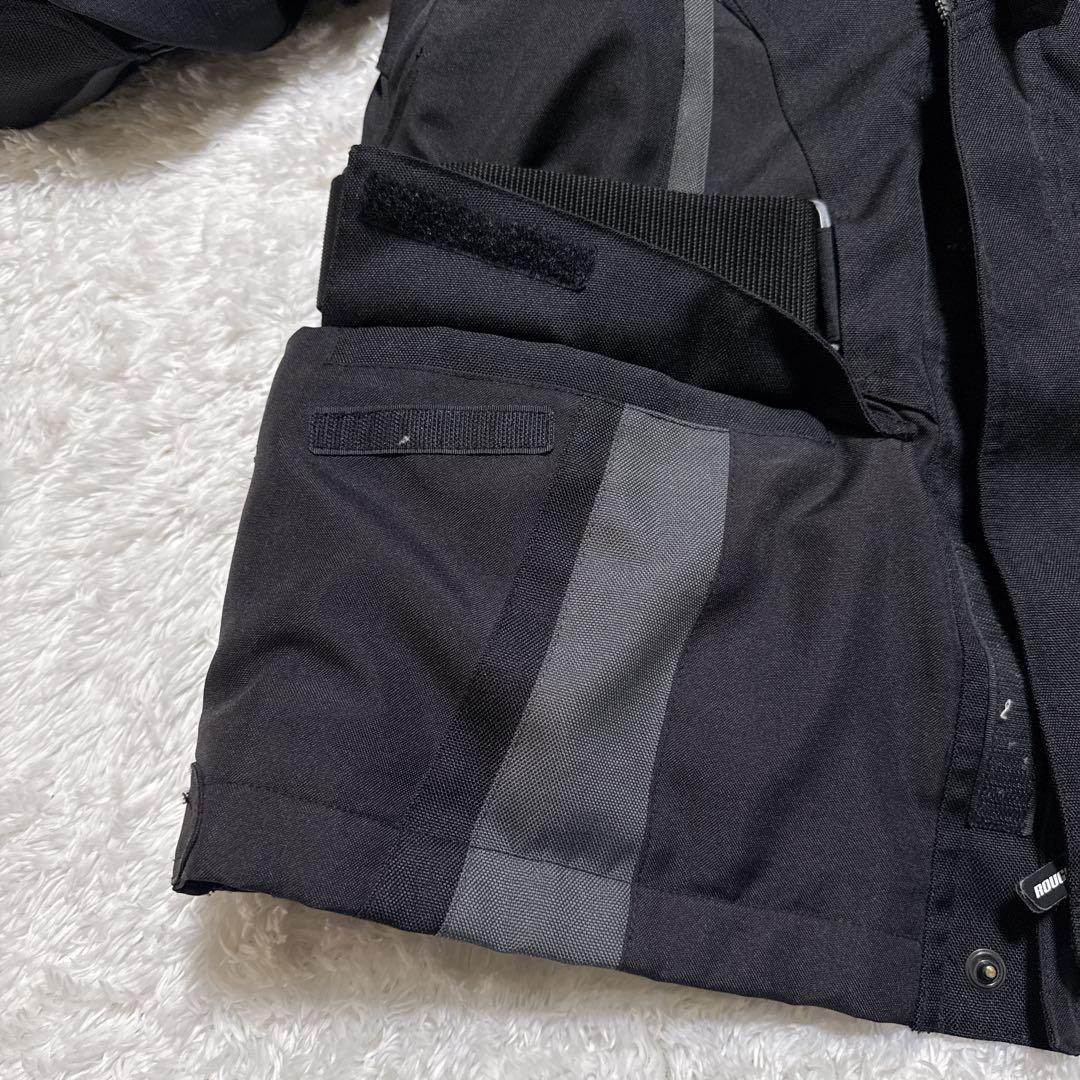 ROUGH&ROAD フルプロテクター ライディングジャケット ツーリング CE