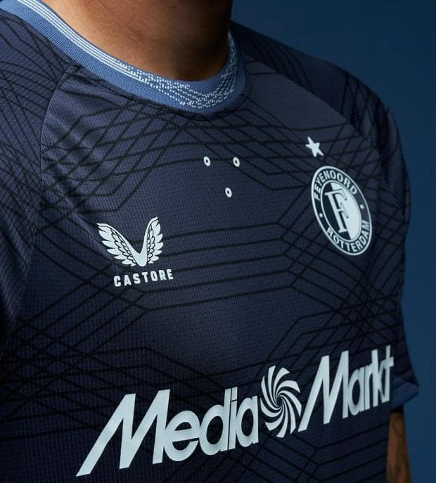 フェイエノールト 上田綺世　PRO Away（M）2025-26