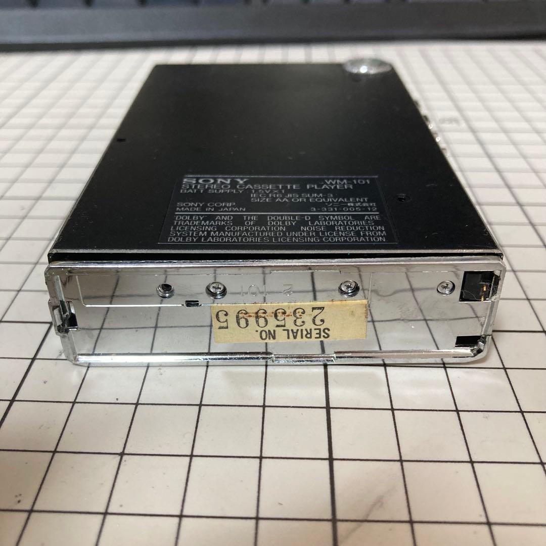 ⭐️SONY wm-101 ジャンク
