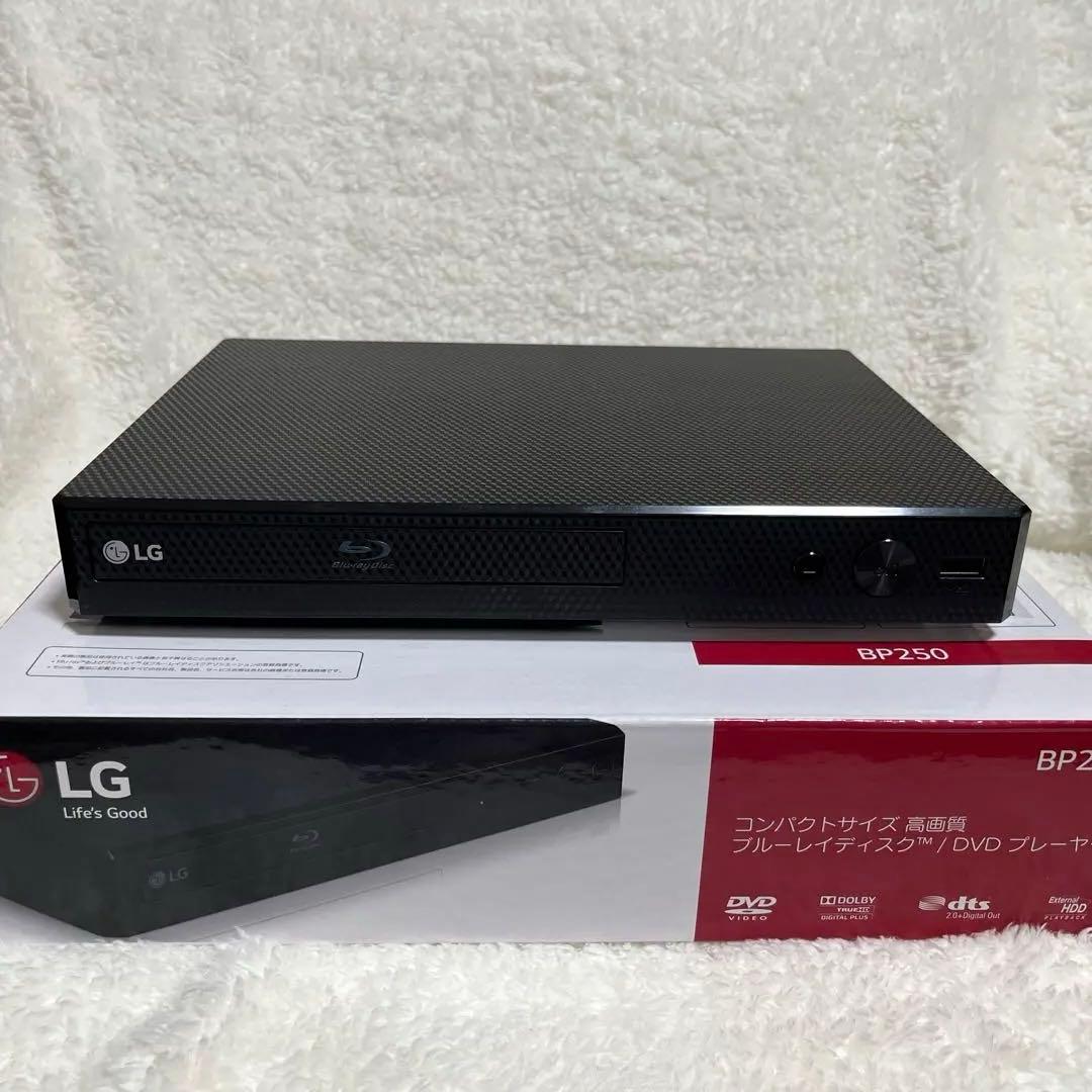 2023年製 LG BP250 ブルーレイプレーヤー