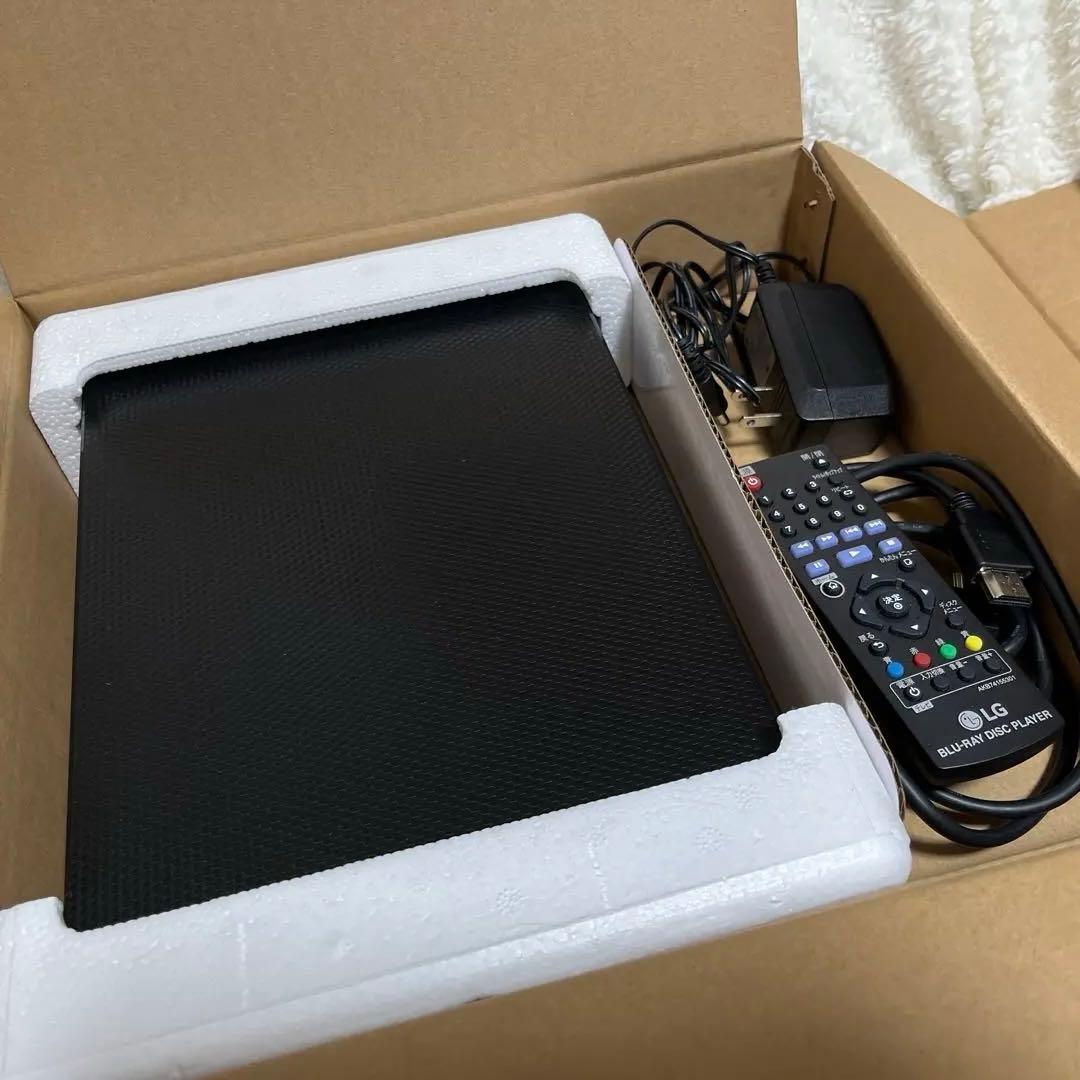 2023年製 LG BP250 ブルーレイプレーヤー