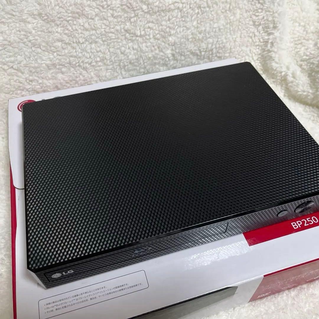 2023年製 LG BP250 ブルーレイプレーヤー