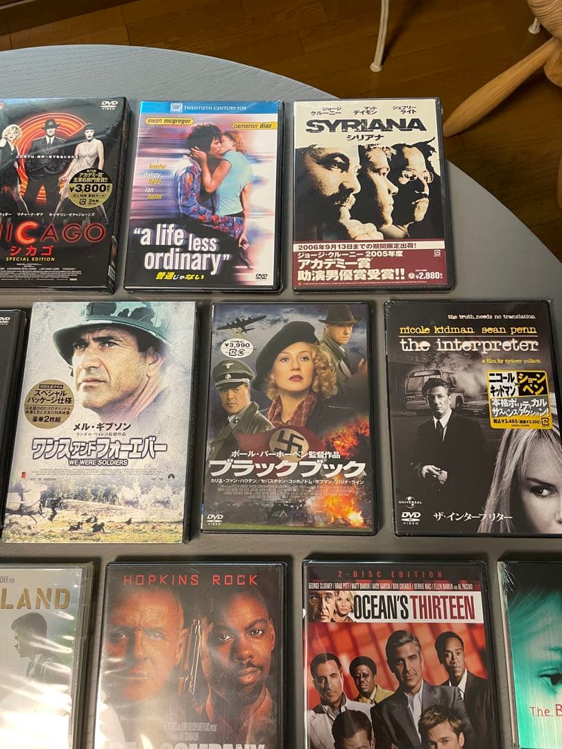 洋画 DVD 新品 未開封 レア作品有り 25枚セット 全て未開封 特別番多数