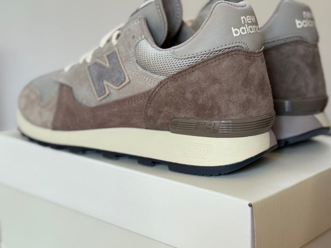 み*そ様 正規店購入！AURALEE × New Balance U475AE