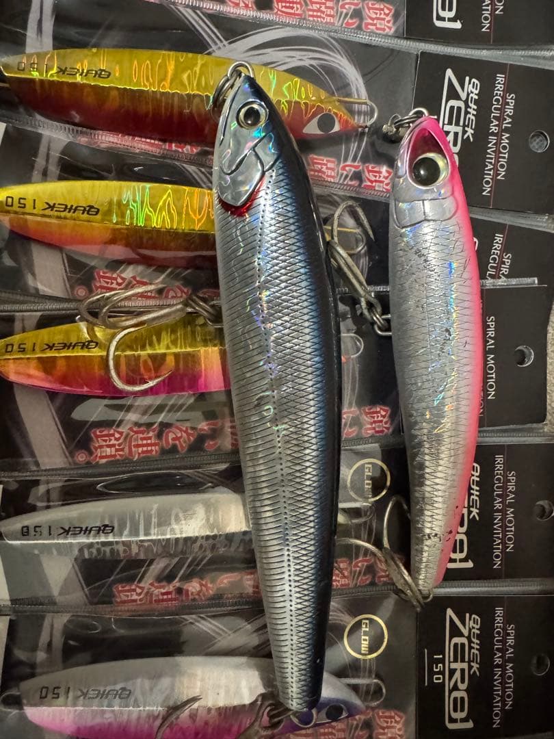 ス*ン様 QUICK ZERO ONE クイックゼロワン　シービーワン　ジグ　ジ