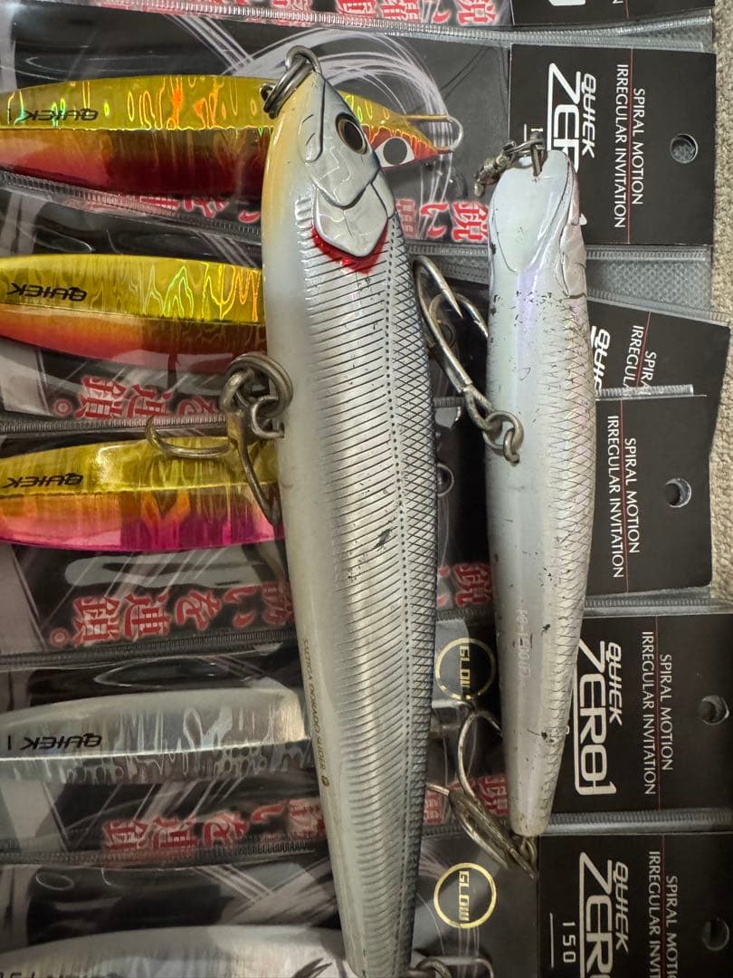 ス*ン様 QUICK ZERO ONE クイックゼロワン　シービーワン　ジグ　ジ