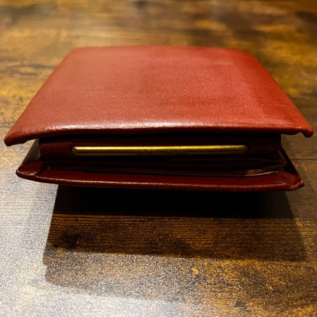 PORTER FOLDシリーズ　二つ折り財布 ブラウン