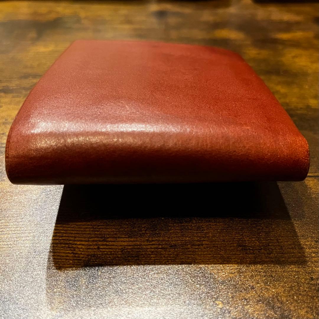 PORTER FOLDシリーズ　二つ折り財布 ブラウン