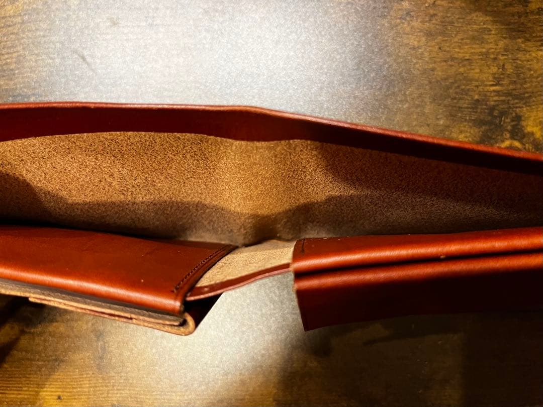 PORTER FOLDシリーズ　二つ折り財布 ブラウン