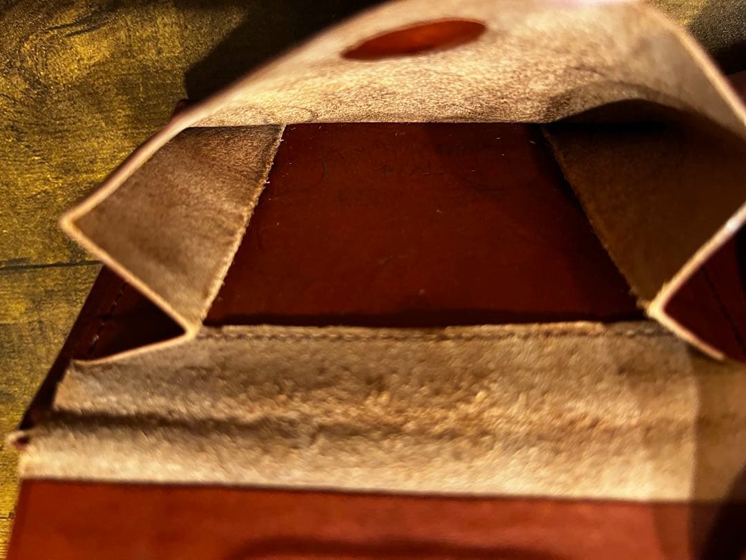 PORTER FOLDシリーズ　二つ折り財布 ブラウン