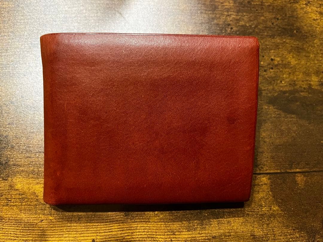 PORTER FOLDシリーズ　二つ折り財布 ブラウン