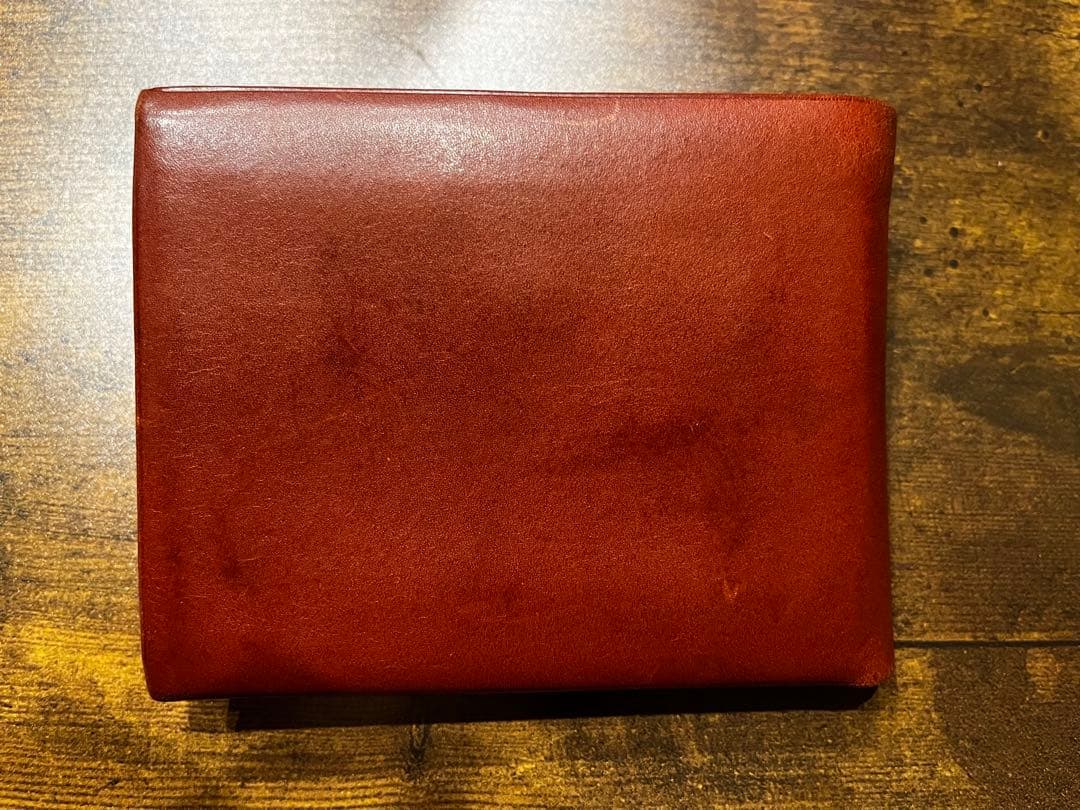 PORTER FOLDシリーズ　二つ折り財布 ブラウン