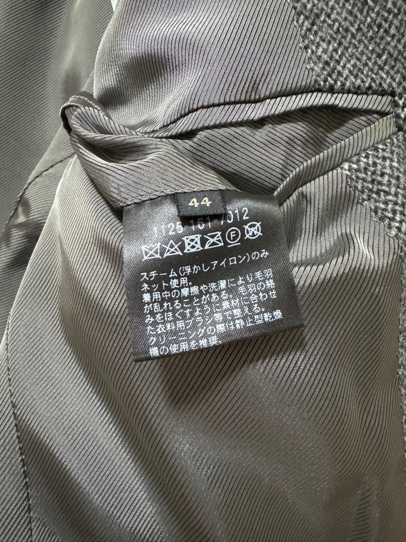 【UNITED ARROWS】チェスターコート グレー