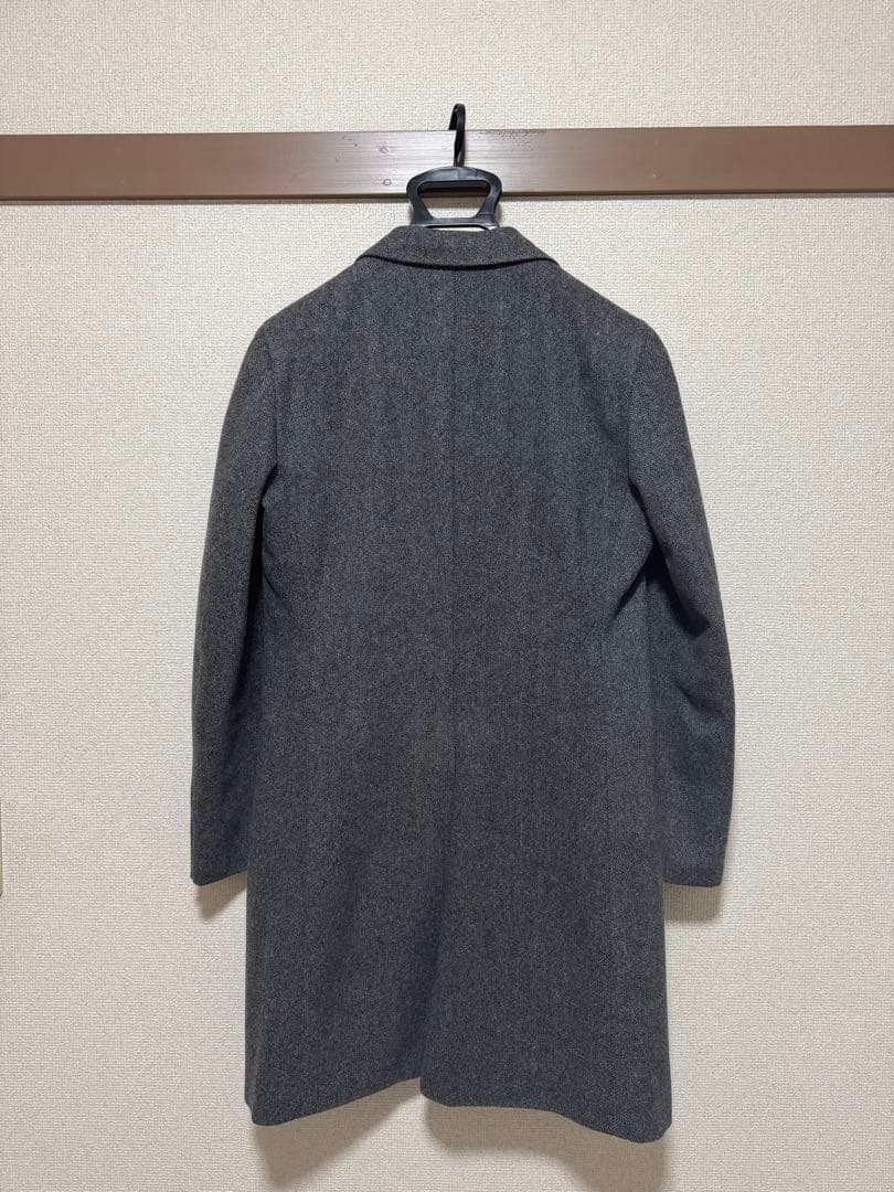 【UNITED ARROWS】チェスターコート グレー