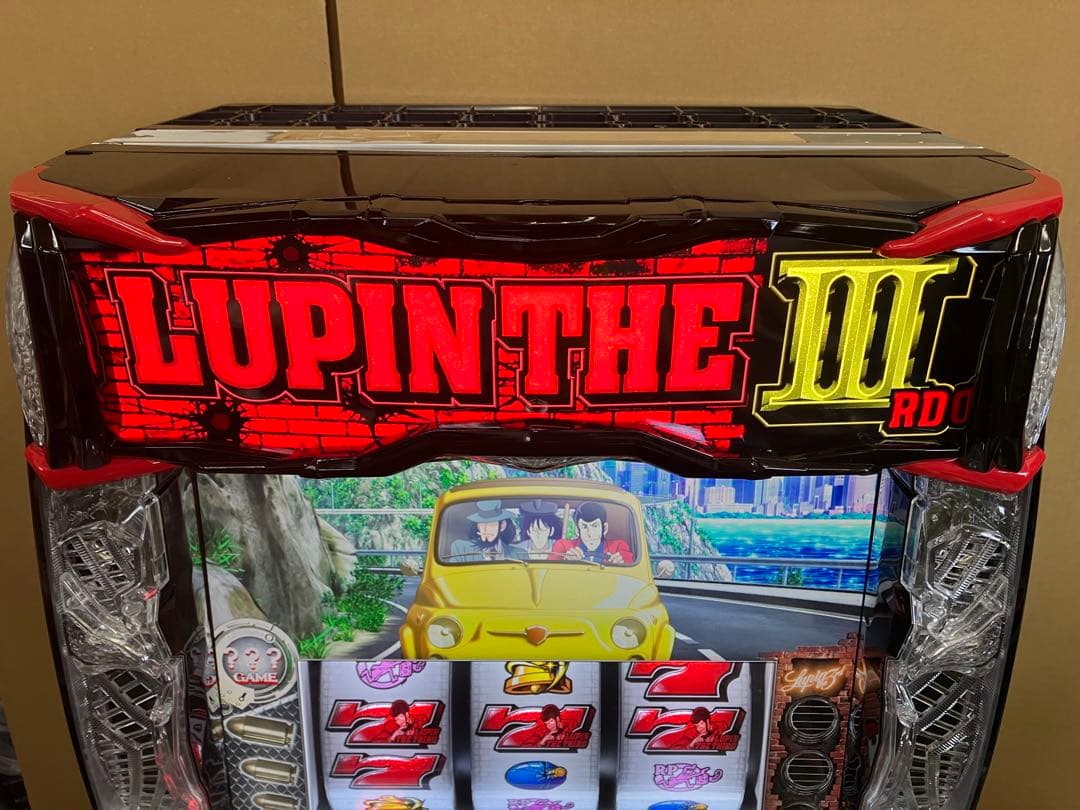 パチスロ実機 スマスロ ルパン三世 大航海者の秘宝 ⭕️送料無料⭕️