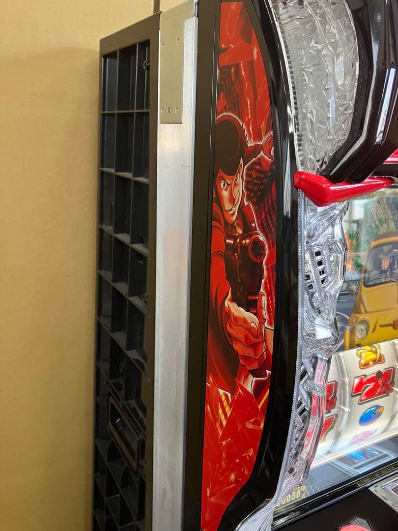 パチスロ実機 スマスロ ルパン三世 大航海者の秘宝 ⭕️送料無料⭕️