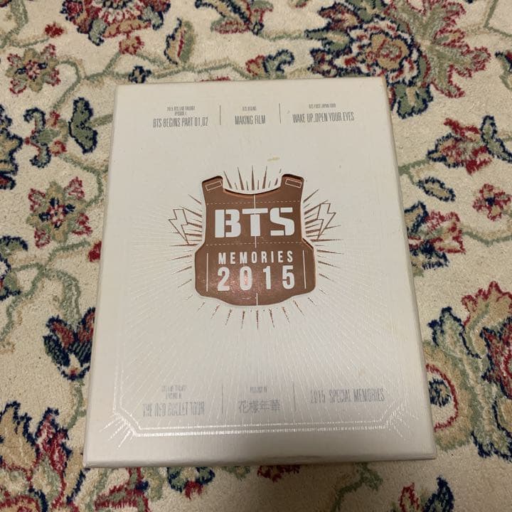 memories 2015 bts 日本語字幕 タワレコ