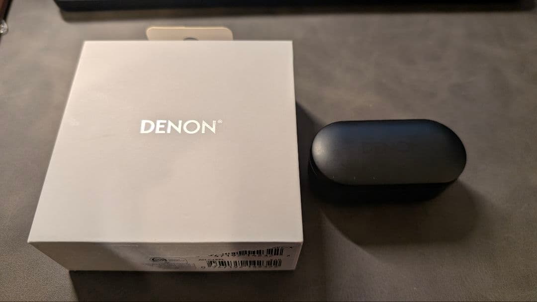 デノン Denon イヤホン PerL Pro AH-C15PL ブラック　美品