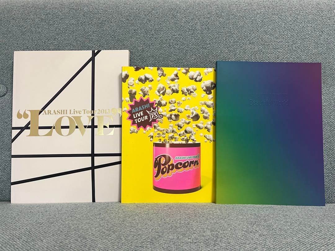 嵐　ライブ DVD・Blu-ray & 写真集 他 大量出品 バラ売り不可