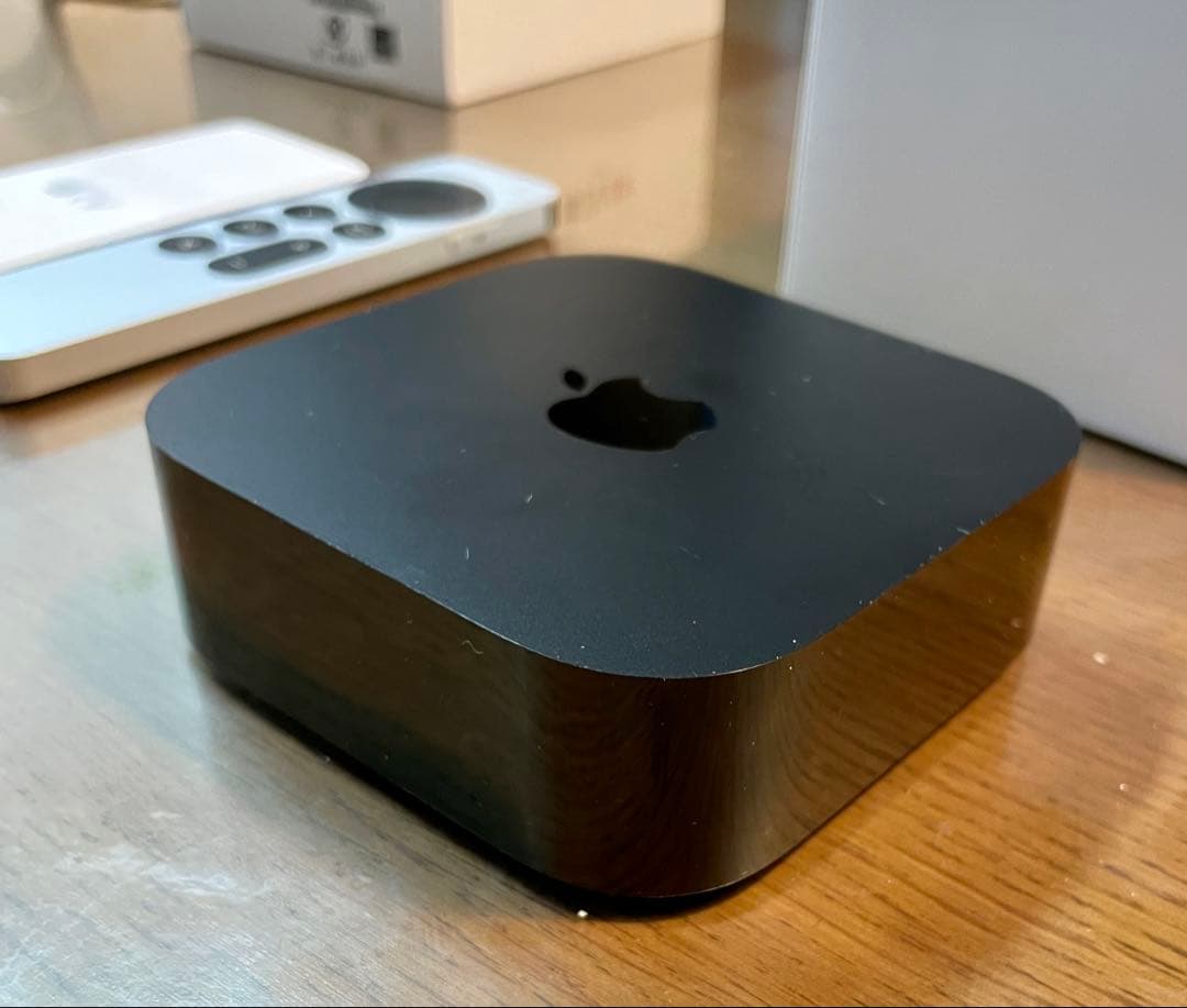 AppleTV 4K (第3世代) WiFi 64GB+HDMIケーブル付中古品