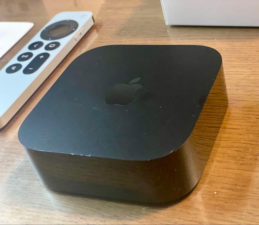 AppleTV 4K (第3世代) WiFi 64GB+HDMIケーブル付中古品