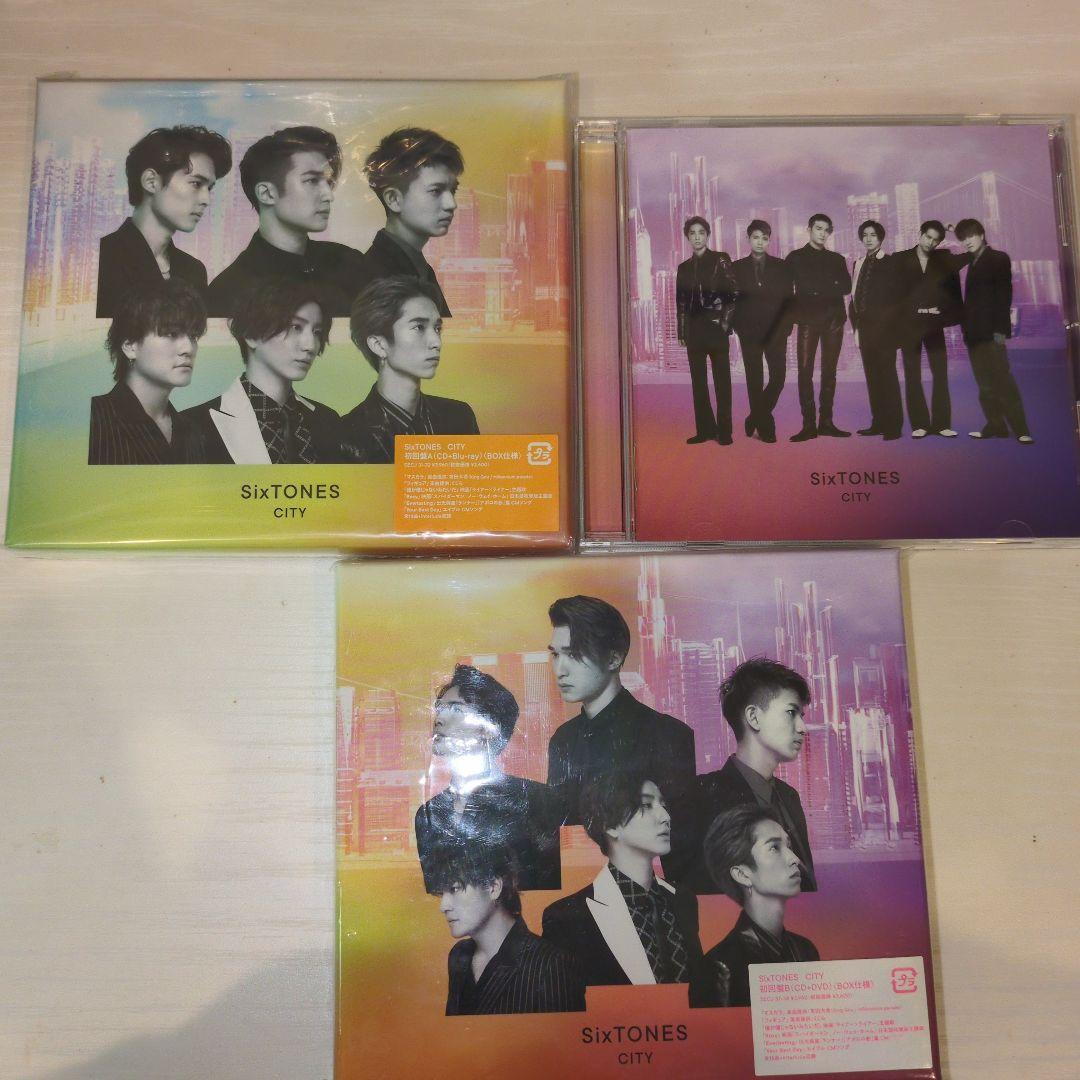 【バラ売り交渉可】SixTONES CD まとめ売り