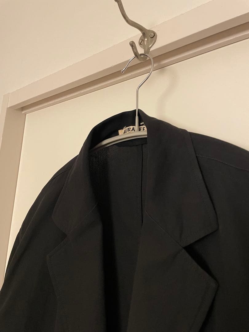 ジャケット・アウター AURALEE FINX HARD TWIST GABARDINE JACKET