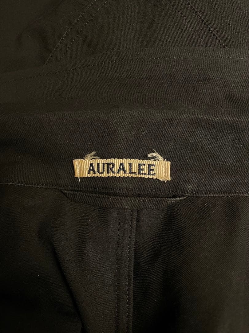 ジャケット・アウター AURALEE FINX HARD TWIST GABARDINE JACKET