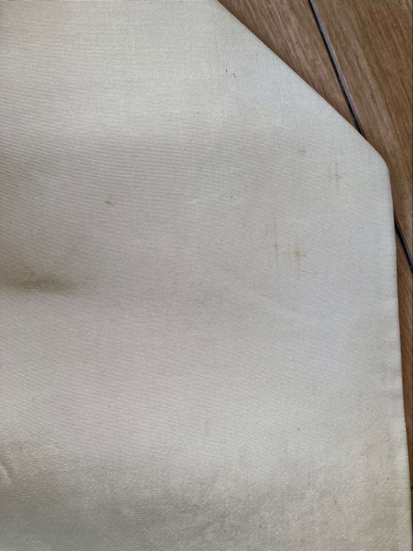 【レア！塩瀬帯】鳥獣戯画のような愛嬌あるうさぎ、作家物☆正絹 塩瀬の名古屋帯