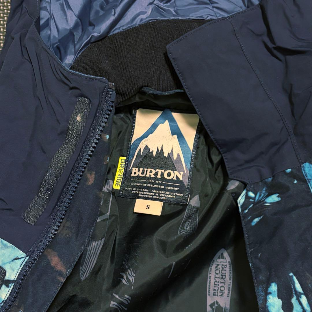 【5点セット】 BURTON/Columbiaスノーウエア上下+α