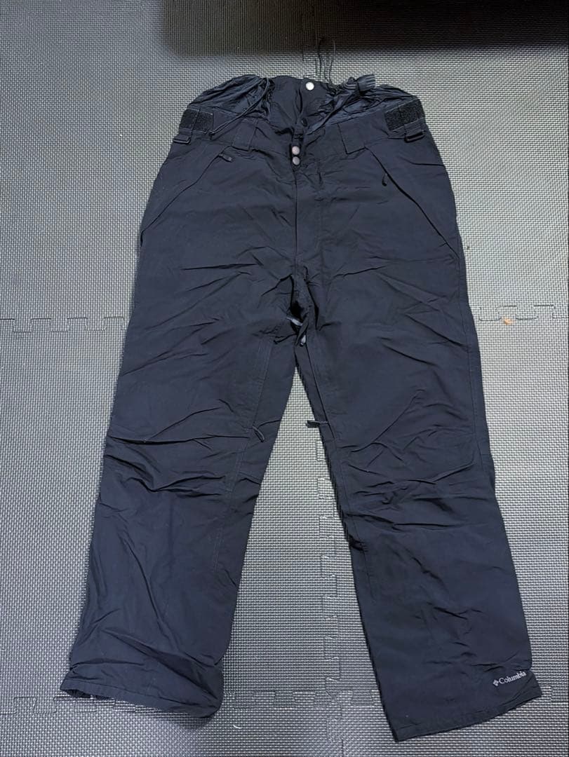 【5点セット】 BURTON/Columbiaスノーウエア上下+α