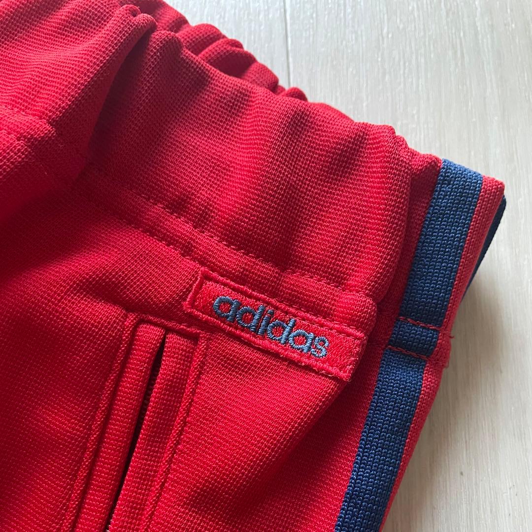 adidas 70’s トラックパンツ　デサント製