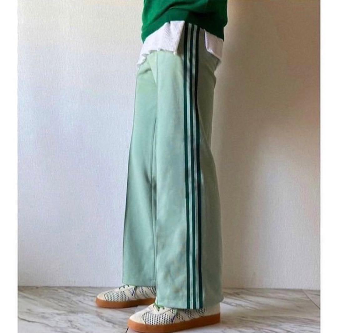adidas 70’s トラックパンツ　デサント製
