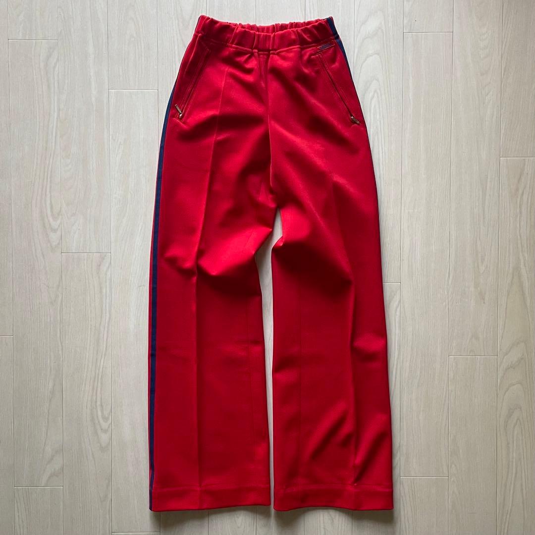 adidas 70’s トラックパンツ　デサント製