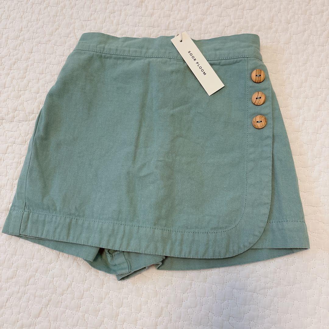 極美品　soor ploom olive skort 4y