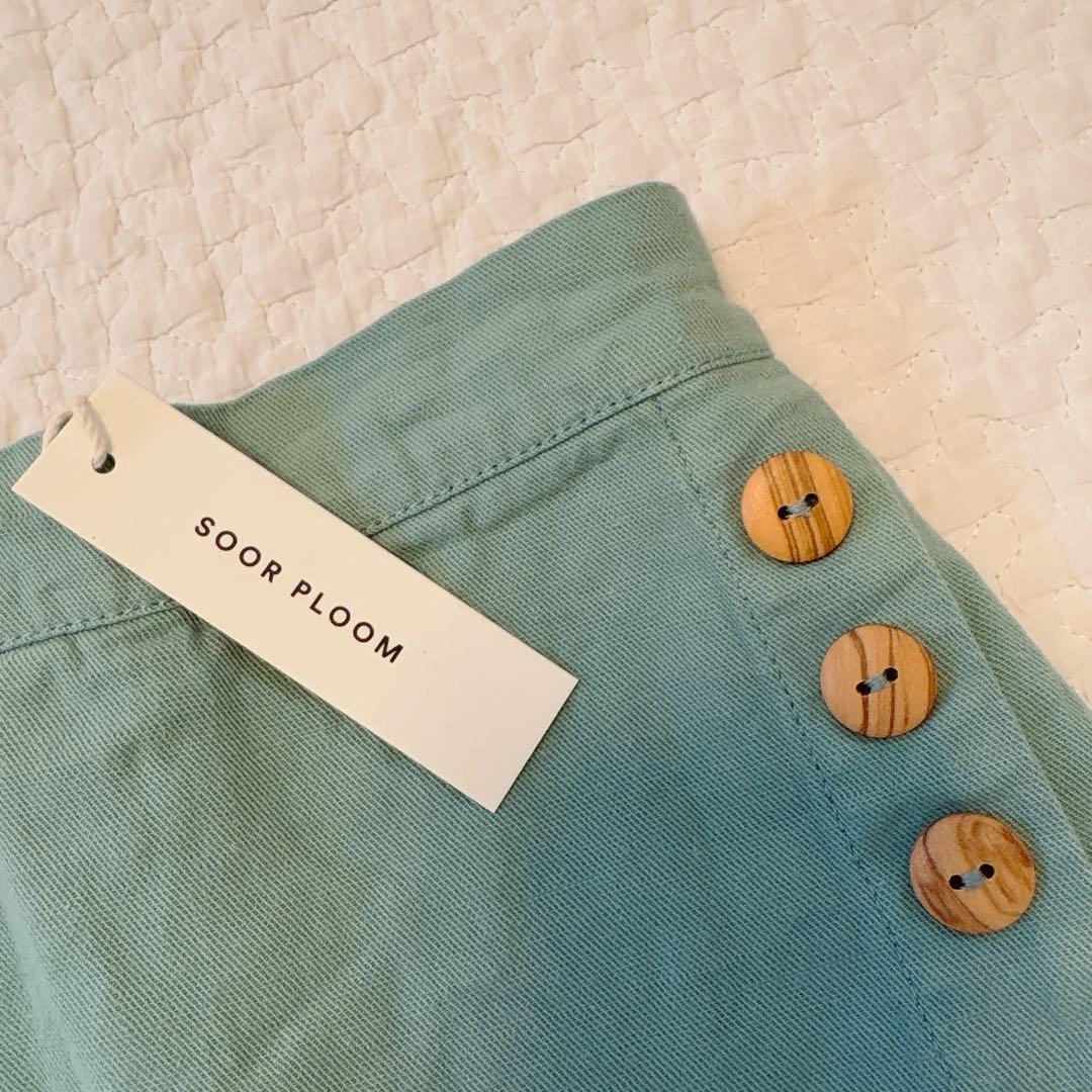 極美品　soor ploom olive skort 4y