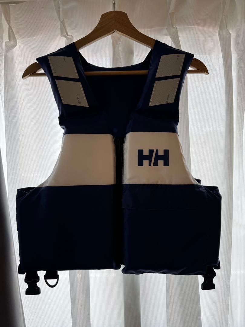 【ライヤ】Helly Hansen ライフジャケット ネイビー/ホワイト